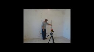 Часть №16  Разметка перед заливкой наливного пола самовыравнивающейся смесью