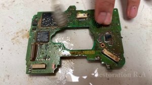 Restoration destroyed Nintendo Wii game console | Nintendo Gameboy retro console restore and repair