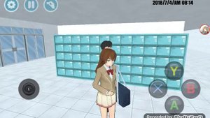 Вышло обновление ! High School Simulator 2018!