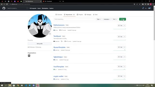 Знакомство с технологией GitHub. Что это и как им пользоваться.