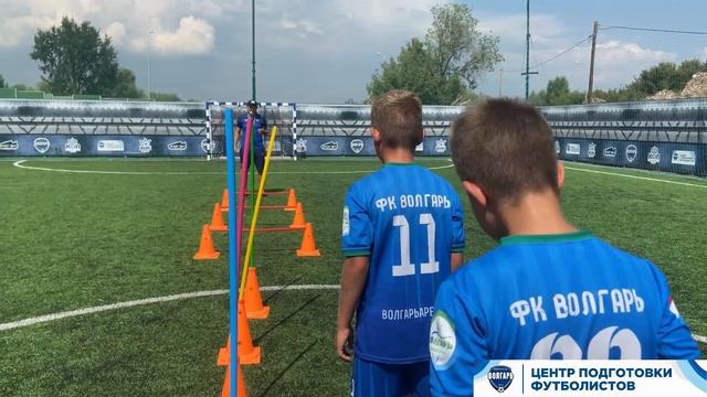 Индивидуальные тренировки по футболу в Самаре. Футбольный клуб Волгарь. смотреть онлайн