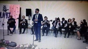 Ağdaş. Habil Əliyev adına musiqi məktəbində keçirilmiş " 8 MART " Bayram konserti