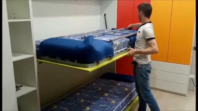 двухъярусная кровать трансформер смотреть онлайн