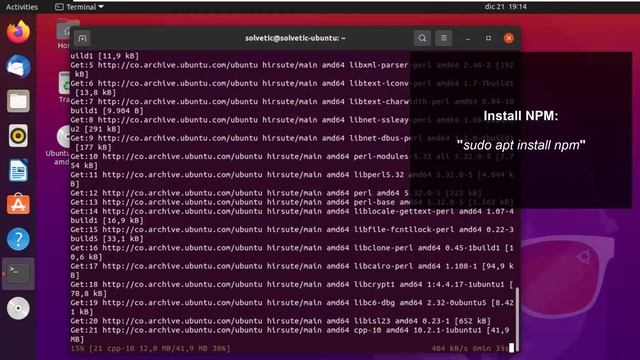 ✔️ How to INSTALL NODE.JS and NVM on Ubuntu 21.04