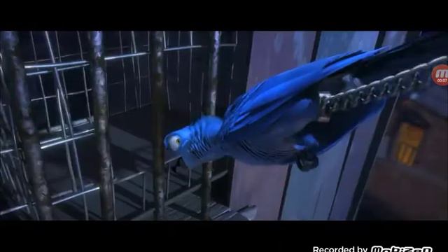 Rio (2011) Nigel Defeat Villains (Kim Possible Beep Ringtone) смотреть онлайн