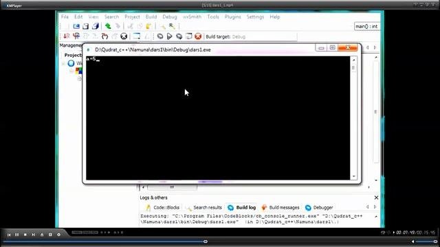 1 - Dars | C ++ Dasturlash Tili | Darslik | Qudrat Abdurahimov | O'zbekchasiga