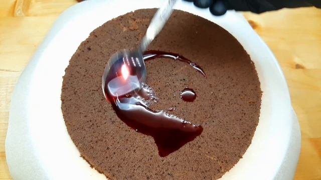Вишня-Шоколад  ТОРТ 