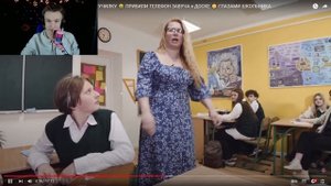 ?БЕДНЫЙ САНЯ?CRUN4CH СМОТРИТ  ▶ Школа 4?ПОЦЕЛОВАЛ УЧИЛКУ?ПРИБИЛИ ТЕЛЕФОН к ДОСКЕ?ГЛАЗАМИ ШКОЛЬНИКА