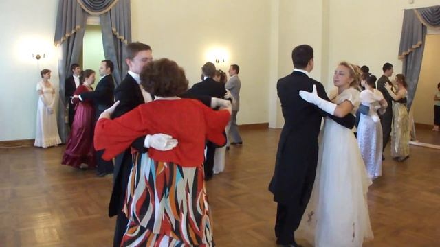 Отрывок из рус. кадрили (вальсом) смотреть онлайн