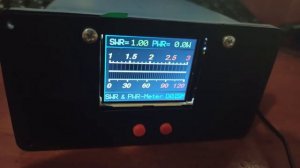 Цифровой КСВ Ватт метр