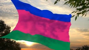 Флаг и гимн Кубанского Казачьего войска Flag and anthem of the Kuban Cossack army
