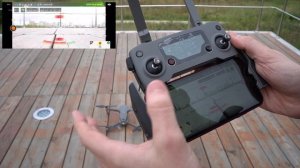 Взлёт и посадка dji mavic 2 pro! Все варианты!