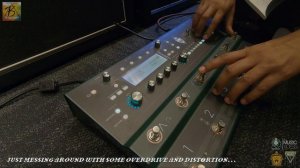 Kemper Profiler Stage | Davis Guitar #singapore | Overdrive & Distortion |