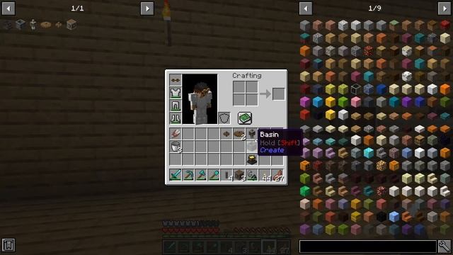 Surviving With Create 0.3.1 :: E02 - Mechanical Mixer & Cogwheels смотреть онлайн