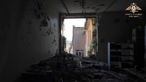 Украинские боевики оборудовали опорный пункт в школе н.п. Верхнеторецкое