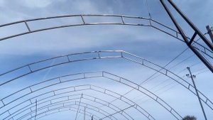 Теплица из профиля 20*20 ( 2)