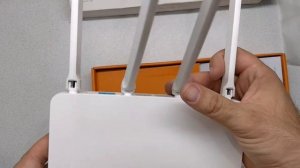 Xiaomi Mi WiFi Router 3G. Обзор распаковка