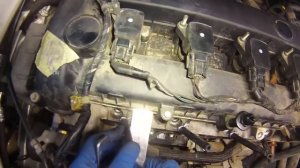 MAZDA 5 демонтаж сверління  та монтаж впускного колектора