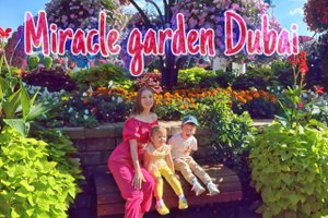 Miracle garden Dubai | Мои впечатления | Обзор