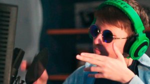 Школьник круто читает grime грайм быстро прикольно смотреть