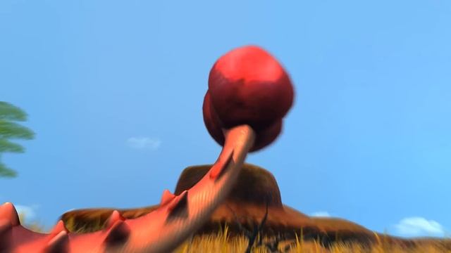 Ankylosaurus VS Arctodus simus : Dinosaurs Battle Special #pong1977 смотреть онлайн