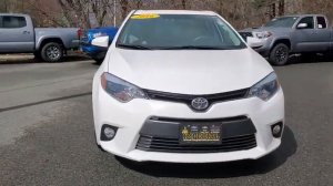 2016 Toyota Corolla Westboro, Framingham, Milford, Worcester, Providence RI TM2041AB