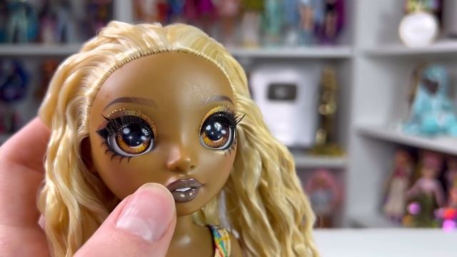 Rainbow High Pacific Coast Harper Dune Doll Review!! | Zombiexcorn смотреть онлайн