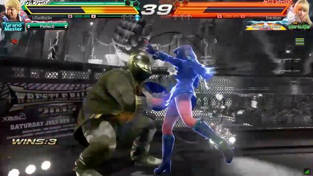 Tekken 7 Bob Ranked #2 смотреть онлайн