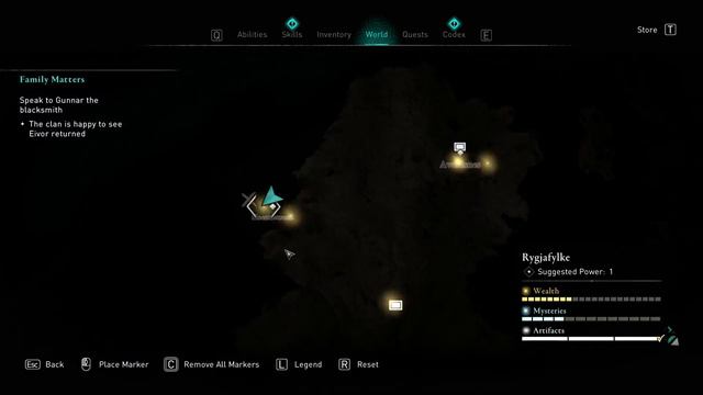 How to get Hoettrstrand Wealth Assassin's Creed Valhalla (all 3/3 Chests) смотреть онлайн