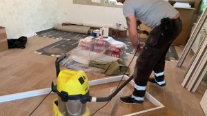 Фрезеровка паза под добор в коробке