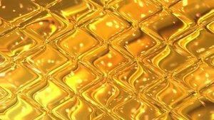 Футаж. Золотой фон 80