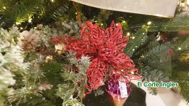 Decorar Arbol Navidad 2017 en El Corte Ingles смотреть онлайн