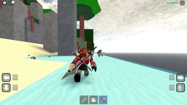 Be A Parkour Ninja | Desert Rogue Pack Showcase | Roblox смотреть онлайн