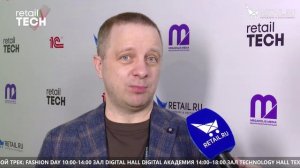 Андрей Кришнев - Retail TECH Net на #RetailTECH2022