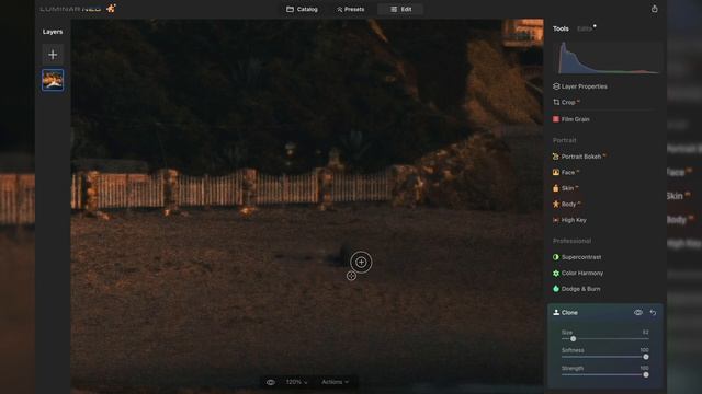 Clone Stamp Like A Champ: Luminar Neo Update смотреть онлайн
