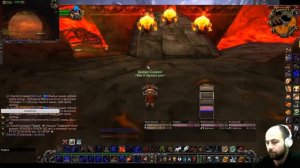 Wow Classic. Воин 58 уровень, кач, танкинг, #worldofwarcraft