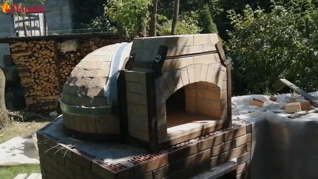 Бандаж для печи Сергей Мирошников о помпейской печке смотреть онлайн