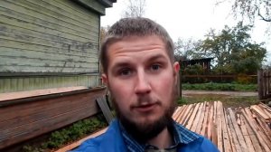 Мастерская. Торцевая стена