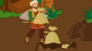 Алибаба и 40 разбойники часть1