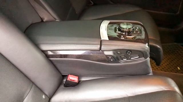 BMW 7 740 Li xDrive F01/F02/F04 2014 Обзор Тест Драйв смотреть онлайн