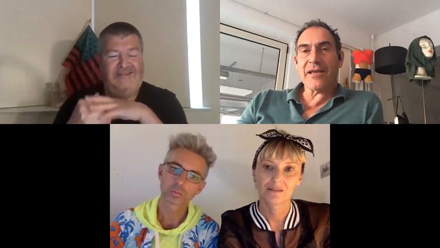 Eva and Franco Mattes + Atelier Van Lieshout Life During Wartime Artists Conversation - 09/12/2020 смотреть онлайн