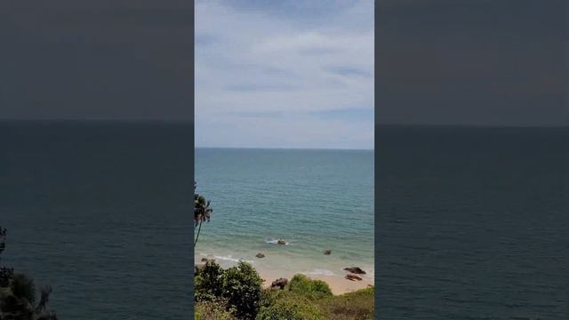 Пляж "каса да Гама" какая-то. Южный Гоа. #SouthGoa