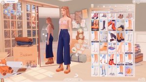 Гигантская папка CAS и советы для самых маленьких ? 50 ГБ | The Sims 4