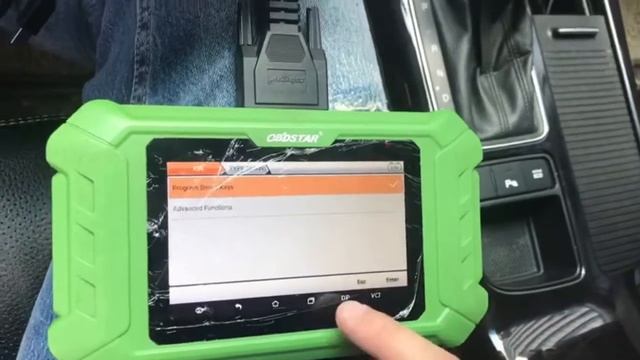 Kia Sorento 2017 AKL key programming done by OBD Key Master5 смотреть онлайн