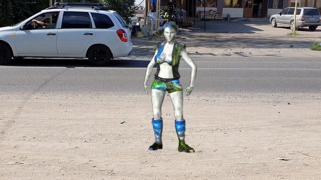 Какой красивый танец у девушки 556 смотреть онлайн