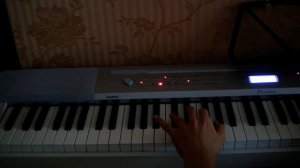 Группа крови (В. Цой) на пианино