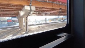 В автобусе. Тюмень от 06.02.2023 АС 540 72 Yutong ZK6116HG Маршрут 51 @bus72-video-tyumen