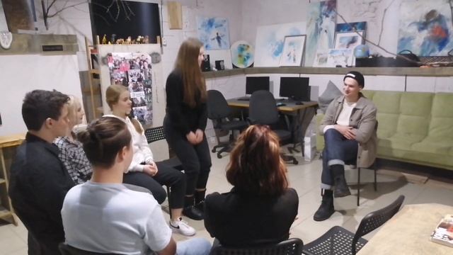 Актерский тренинг Никиты Транцеева_Школа Кино и ТВ "Планета Талантов". смотреть онлайн