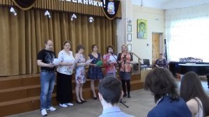 песня выпускникам и учителям от родителей 9б