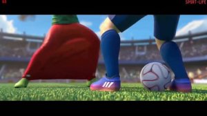 Мультфильм про Лионеля Месси | Multfilm about Lionel Messi
